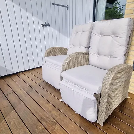 Ferienhaus-mit-kamin-grossem-garten-und-strandnaehe Holiday home Skovmose