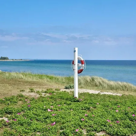 Holiday home Ferienhaus-mit-kamin-grossem-garten-und-strandnaehe *